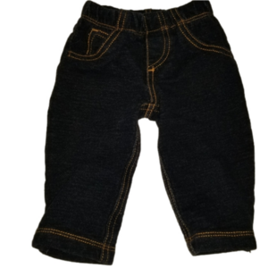 Carter's Pull On Baby Blue Jeans 6m